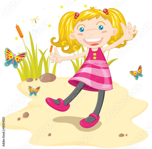 Dance with the butterflies