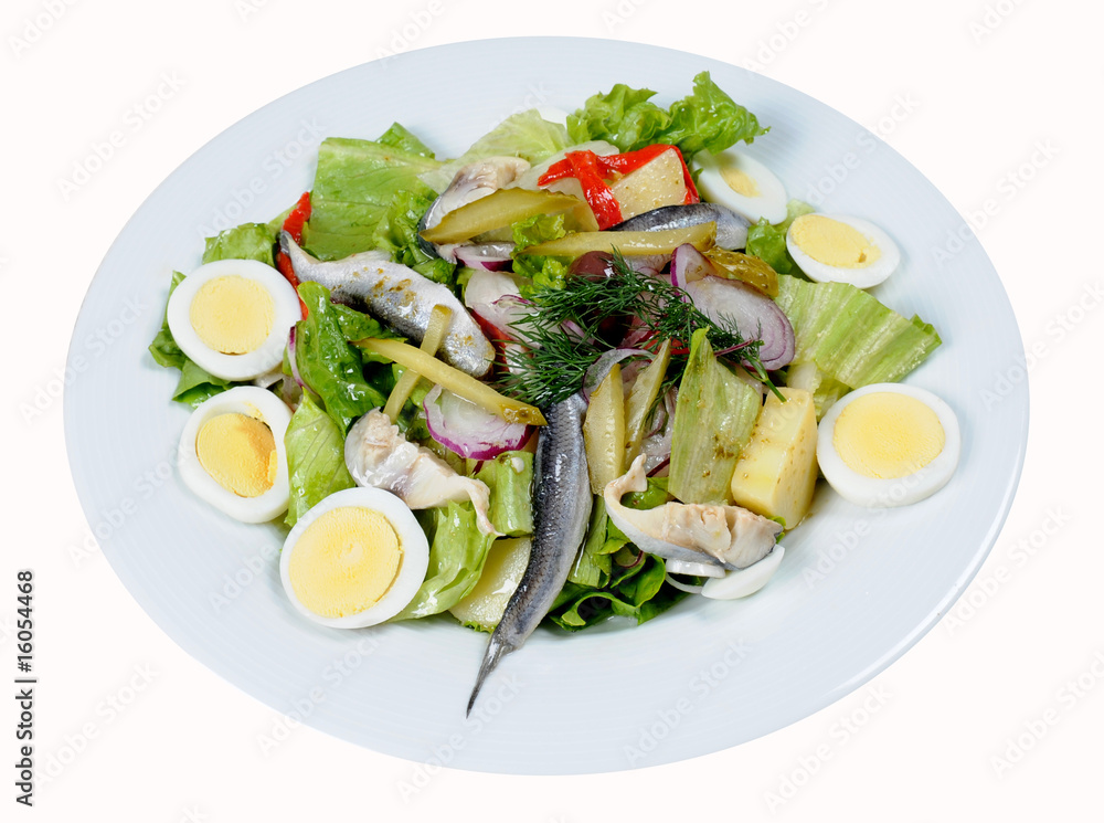 Shrimp salad with sweet dressing Shrimp salad with sweet dressing