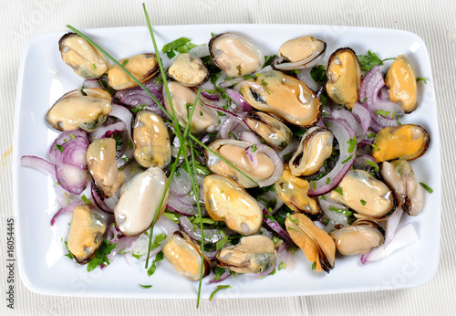 Delicious Food - Mussels