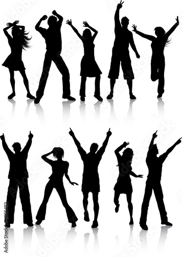 People dancing