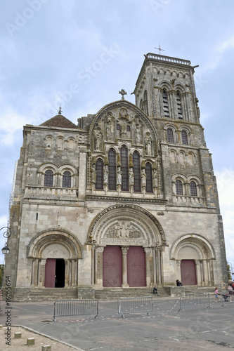 basilique Sainte-Marie-Madeleine de Vézelay, Bourgogne, France