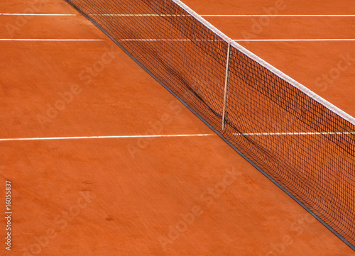 Filet de tennis © Emmanuelle Combaud