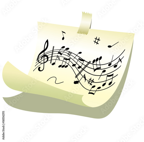 Music background.