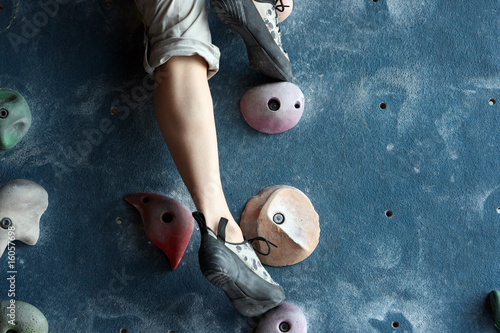 Bild auf Leinwand escalade