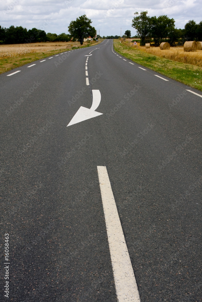 Fototapeta premium route