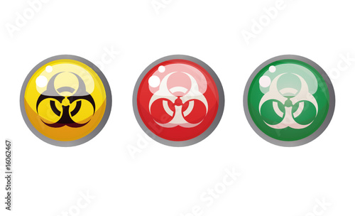 botones virus