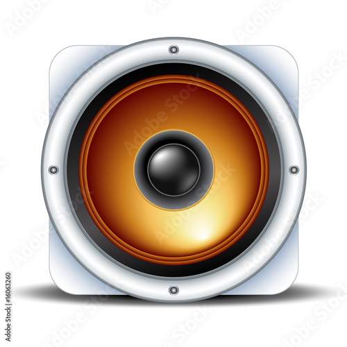 speaker detailed icon