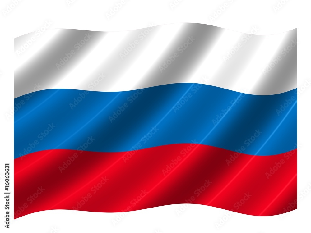 Fototapeta premium russia flag