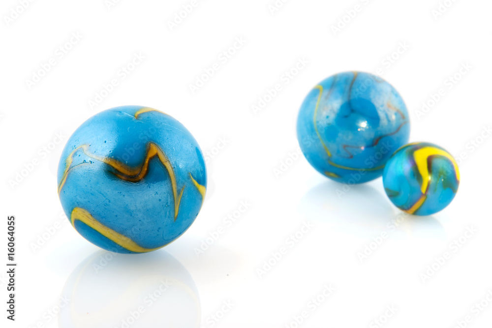 Blue marbles Blue marbles