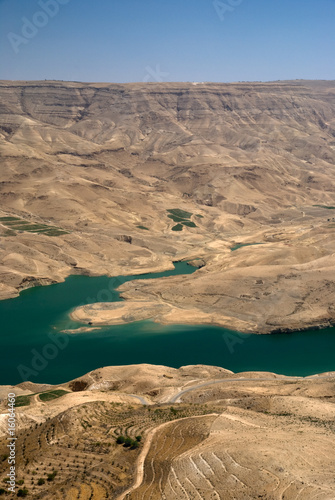 Wadi Mujib dam