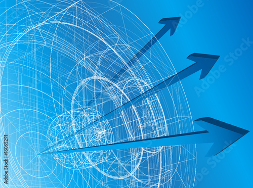 Illustration of abstract background