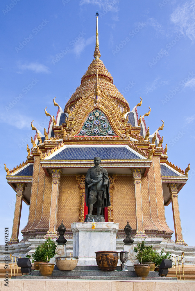 Fototapeta premium Thai style architecture