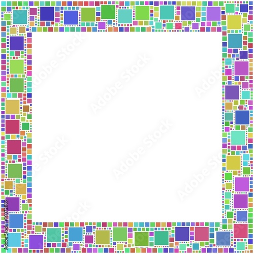 Frame of squares