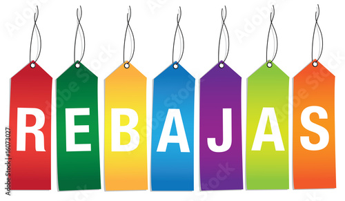 Rebajas etiquetas