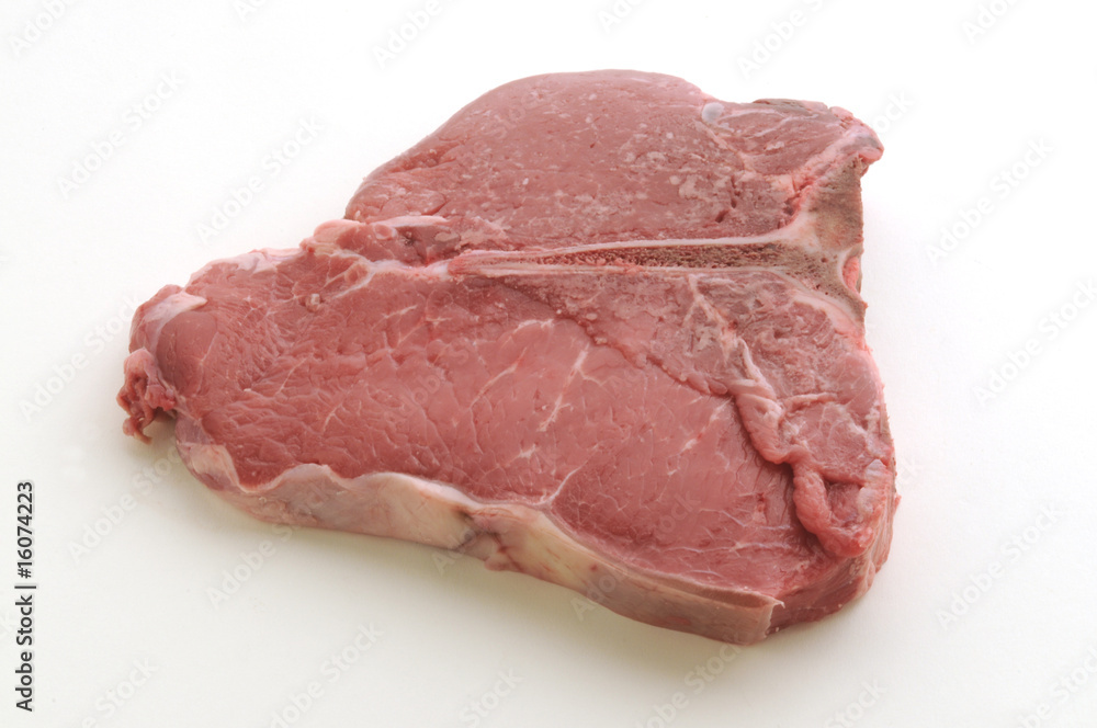 Bistecca alla fiorentina cruda - Secondi carne della toscana Bistecca alla fiorentina cruda - Secondi carne della toscana