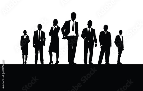 people in business