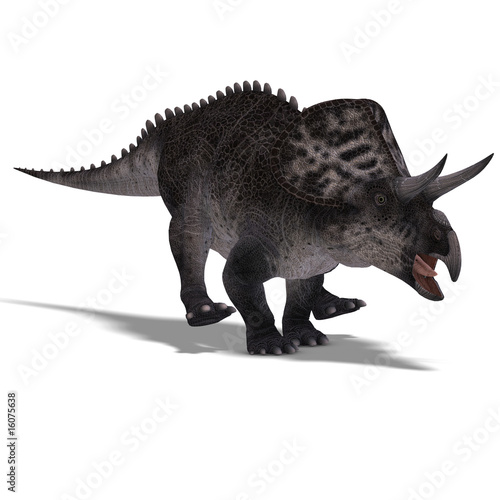 Dinosaur Zuniceratops © Ralf Kraft