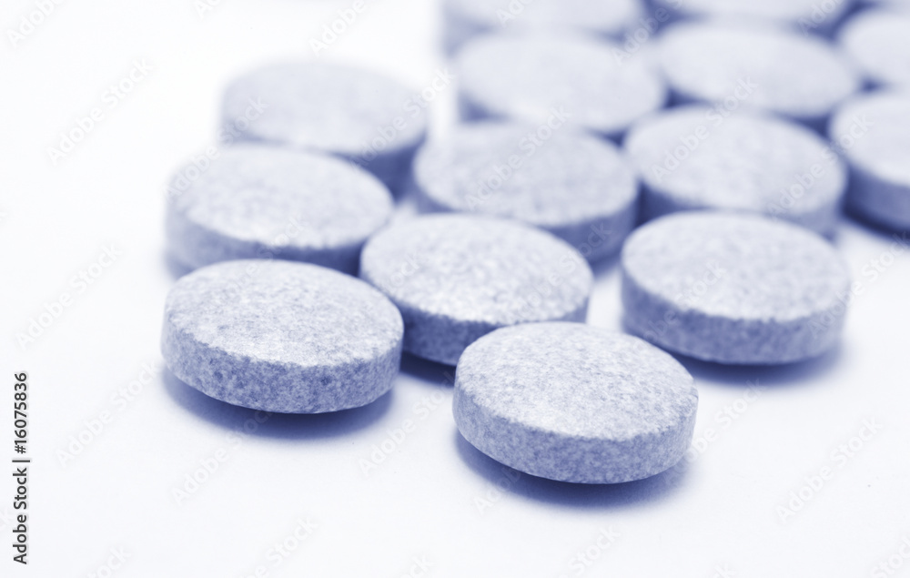 pills, blue tone. pills, blue tone.