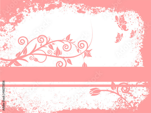 floral grunge style