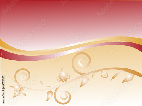 florale ornamente