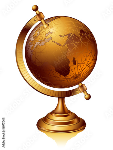 ancient globe