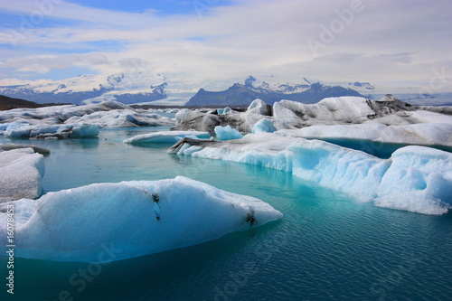 Icebergs in iceland