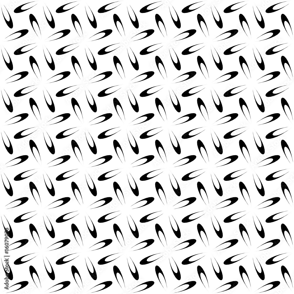Seamless transparent decorative pattern. Seamless transparent decorative pattern.