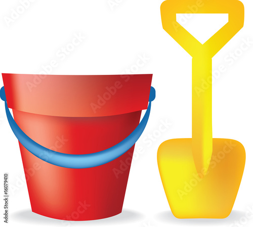 bucket and spade