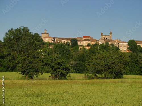 Monflanquin, Village du Lot et Garonne photo