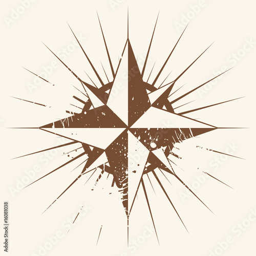 navigation kompass grunge vintage