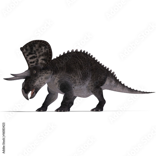 Dinosaur Zuniceratops © Ralf Kraft