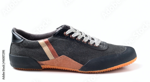 Sports shoes isolated