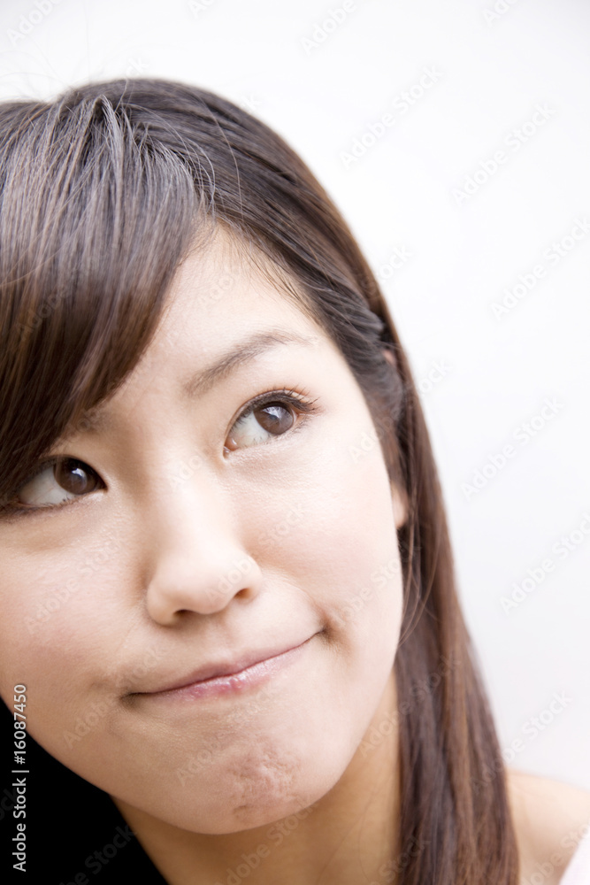 Obraz premium 女性ポートレート