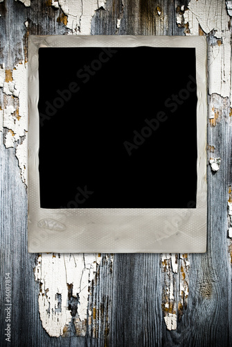 Vintage photo on old wooden background. See more in my porfolio.
