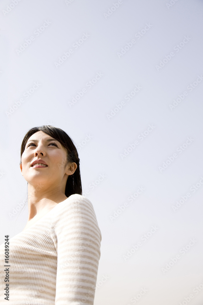 女性ポートレート