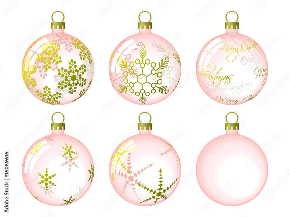 Christmas Baubles Christmas Baubles