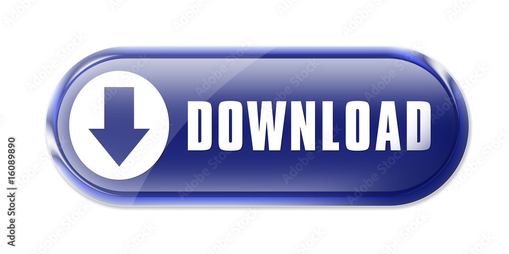 button icon download blue button icon download blue