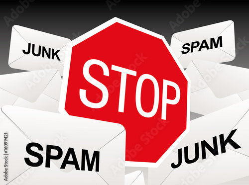 stop junk mail