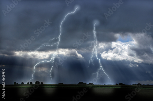 Nachmitttagsgewitter