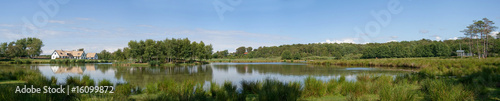 lake house panorama