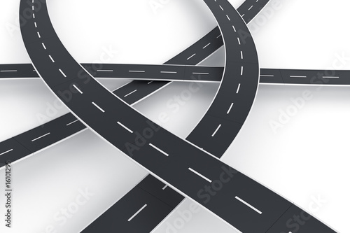 road spaghetti