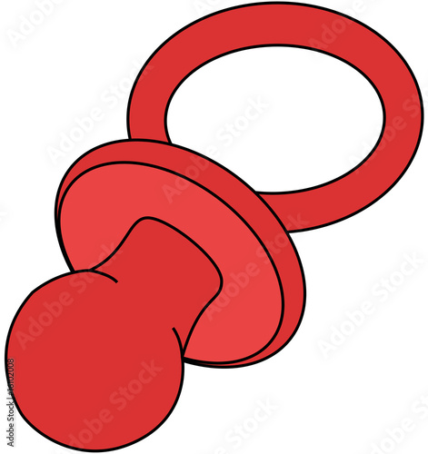 Red Pacifier