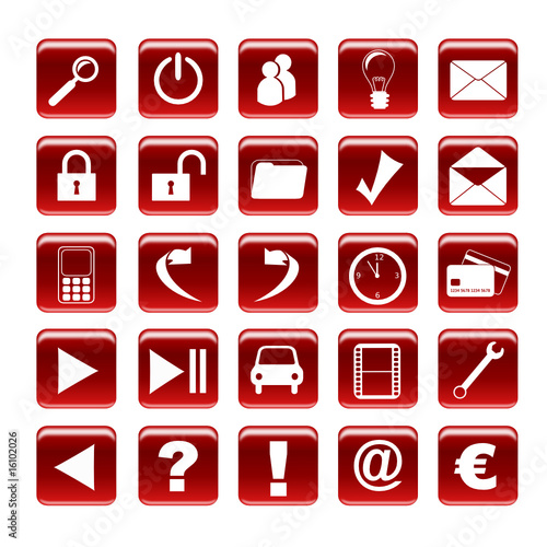 Icons red 2