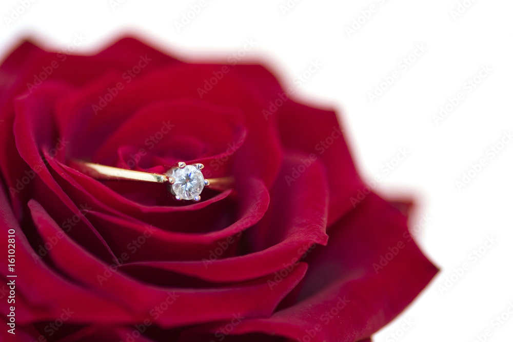 Naklejka premium Heiratsantrag