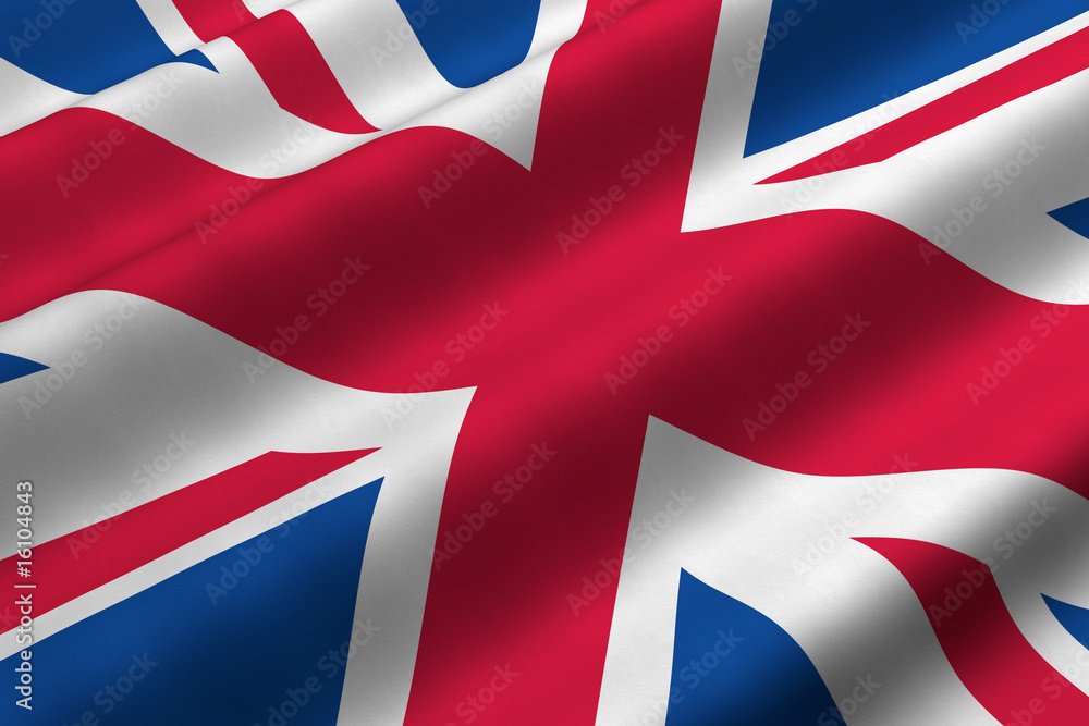 Fototapeta premium British Flag