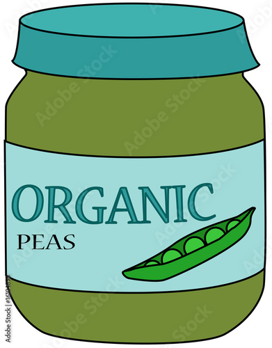 Baby Food Peas