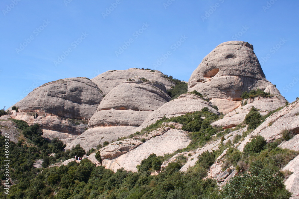 Montserrat mountain, Catalonia, Spain Montserrat mountain, Catalonia, Spain
