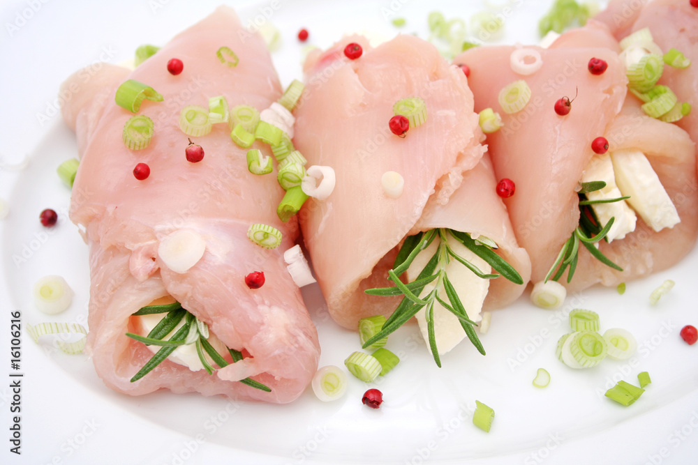 Putenrouladen Putenrouladen