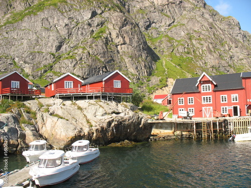 Rorbuer aux Lofoten