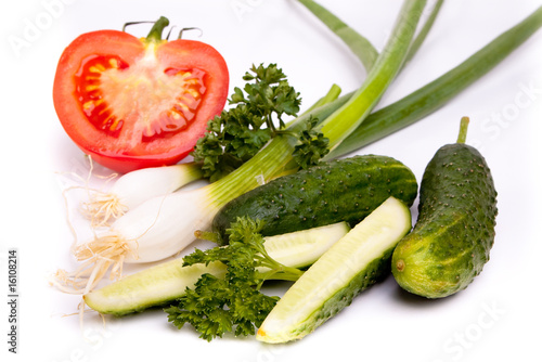 Fresh vegetables. Diet concept.